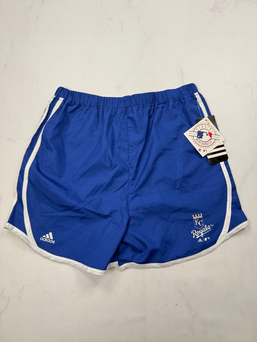 Adidas Royals Athletic Shorts Royal Blue 2010s Weekend Ready - Girls XL